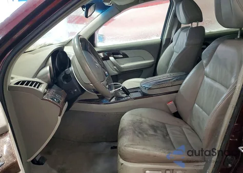 2011 Acura Mdx Technology из США, поврежденный, VIN 2HNYD2H42BH517058